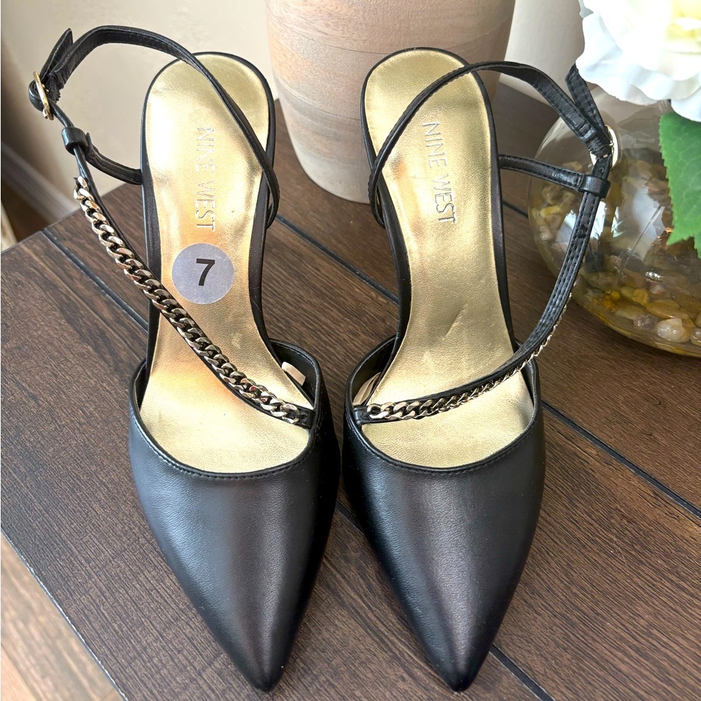 Nine West Black Women's Heels